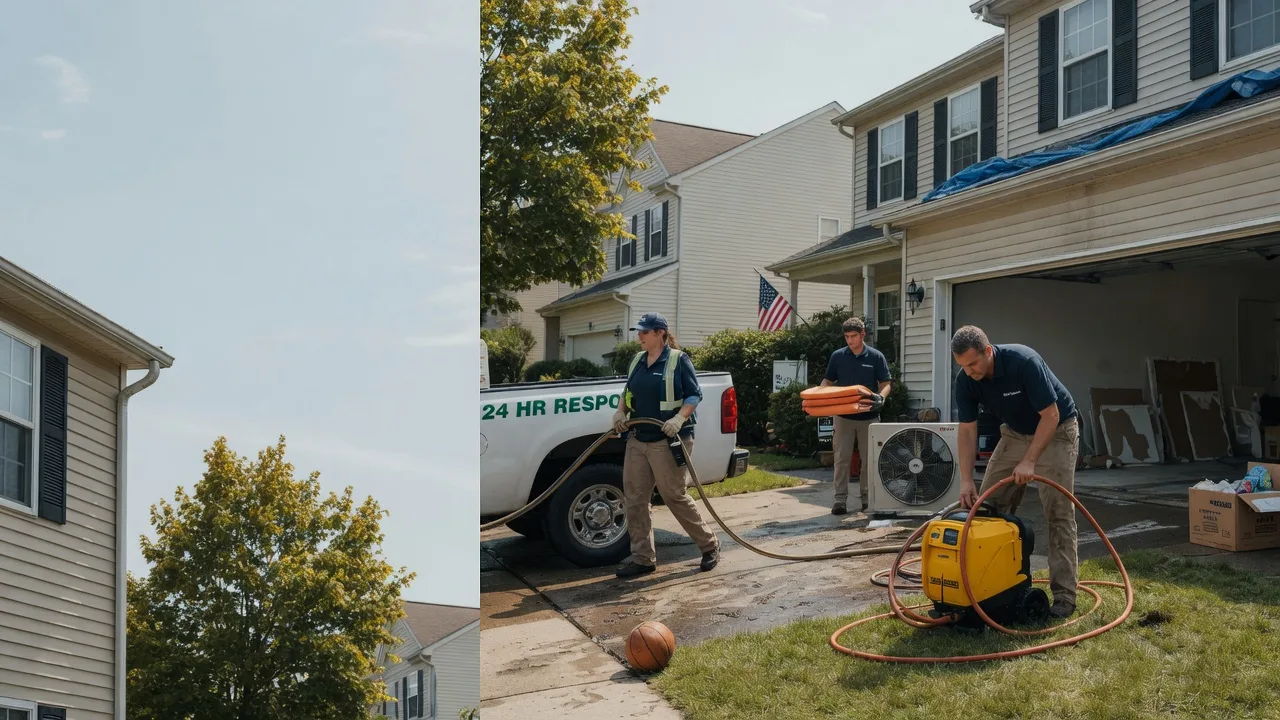 Emergency Water Damage Restoration in Fort Lee, NJ near me